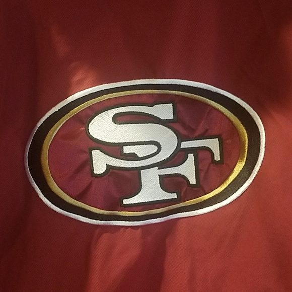SF 49'er jacket size L. SOLD LOCALLY - Picture 7 of 8